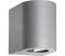 Nordlux LED-ulkoseinävalaisin Canto 2, 10 cm, harmaa – kuva 8
