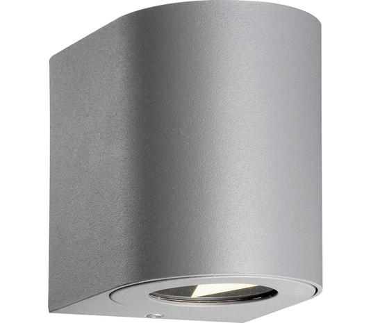 Nordlux LED-ulkoseinävalaisin Canto 2, 10 cm, harmaa – kuva 8/8