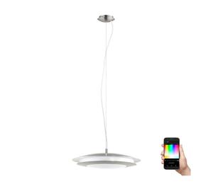 EGLO connect Moneva-C -LED-riippuvalaisin Ø 48,5