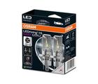 SETTI 2x LED Autopolttimo LEDriving H4/H19 P43t/PU43T-3/25W/12V 6500K - Osram