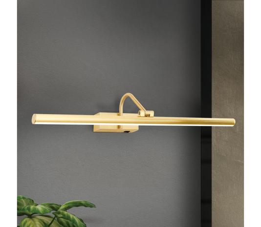 Kullanvärinen LED-tauluvalaisin Sofia, 60 cm