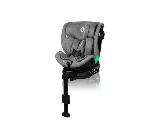 Lionelo - Autonistuin jalustalla swivel HARMONY i-Koko 40-150 cm harmaa