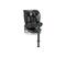 Lionelo - Autonistuin jalustalla swivel NAVY i-Koko 40-150 cm musta/turkoosi – kuva 4
