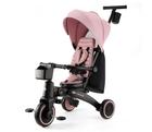 Kinderkraft Jazz 4-in-1 Kolmipyörä, Vaaleanpunainen