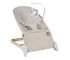 Lionelo - Vauvan keinu LILAC beige