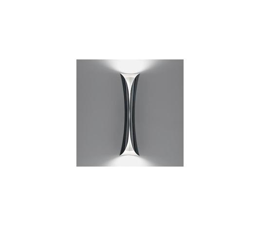Artemide - Cadmo LED Seinävalaisin Musta