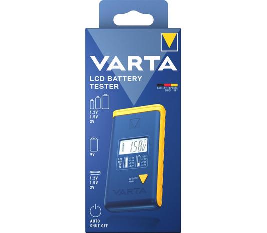 Varta 893101111 - Akkutesteri 3V