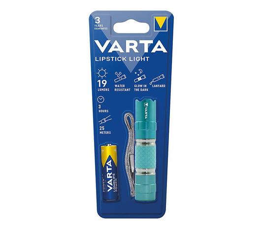 Varta 16617101421 - LED-taskulamppu LIPSTICK LED/1xAA