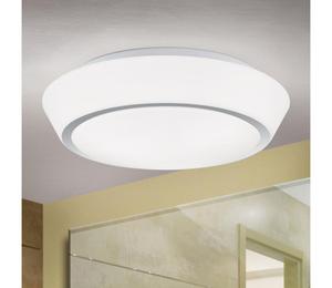 Lasinen kattovalaisin Pia, IP44, 38 cm