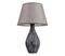 RAMZES pöytälamppu 1xE27/40W/230V harmaa – kuva 2
