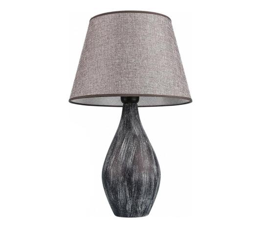 RAMZES pöytälamppu 1xE27/40W/230V harmaa – kuva 2/2