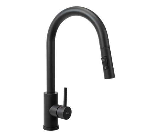 REA-B9147 - Keittiöhana vetosuihkulla FRESH 39,5 cm mattamusta