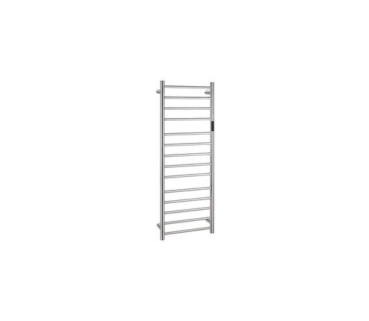 Pyyheteline 45x132 cm ruostumaton teräs/hopea – kuva 2/2