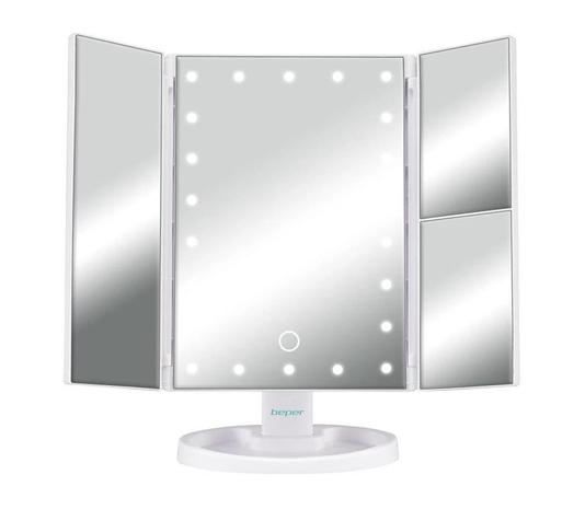 Beper - Meikkipeili LED-valaistuksella 4xAAA/5V