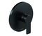 Duravit DC4210010046 - D-CODE piiloon asennettava suihkusekoitin, mattamusta – kuva 2