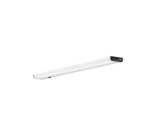OSRAM LED-kaapinalusvalaisin LINEAR FLAT, 3 000 K hopea
