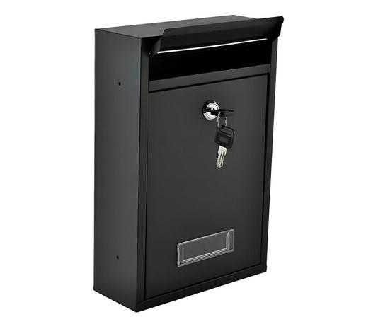 Lukittava postilaatikko