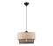 ECHO riippuvalaisin 1xE27/60W/230V beige/harmaa – kuva 3