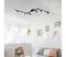 EGLO BUZZ LED SPOTSKINNE 6L SORT – kuva 4