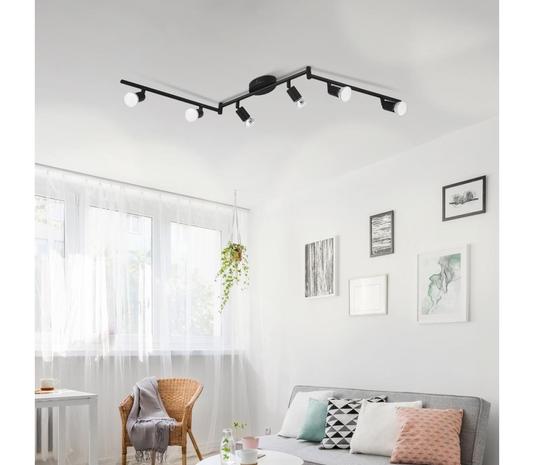 EGLO BUZZ LED SPOTSKINNE 6L SORT – kuva 4/4