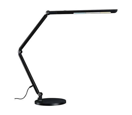 Paulmann Paulmann FlexBar -LED-työpöytälamppu musta – kuva 8/8