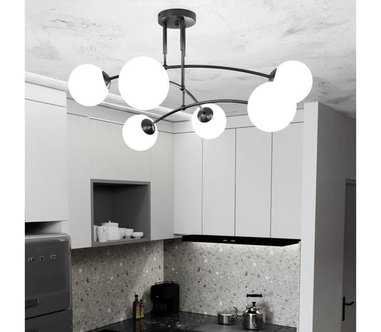 Emibig Lighting Pregos 6, kattovalaisin – kuva 3/3