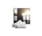 Philips Hue LED-älylamppu, White, E27, 1100 lm, 2-pack