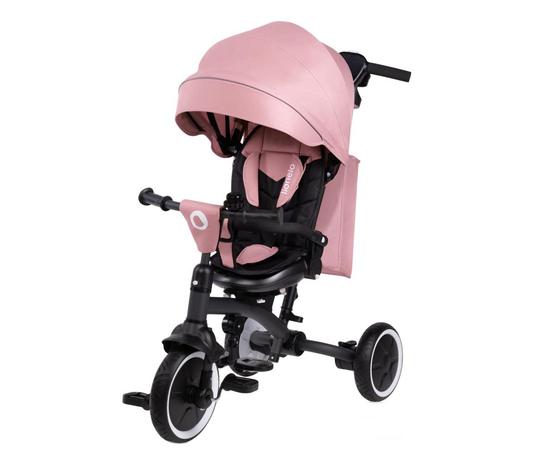 Lionelo - TRIS PLUS Pink Rose - Lapsille suunniteltu kolmonen – kuva 3/3