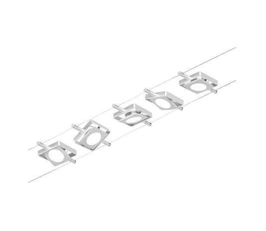 Paulmann Wire MacLED-LED-vaijerijärjestelmä, kromi