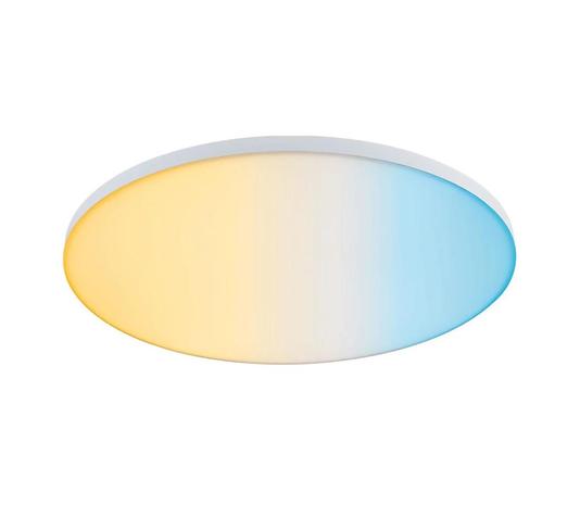 Paulmann Velora-LED-paneeli ZigBee CCT pyör. Ø60cm