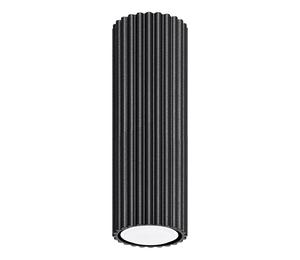 Carbon kattovalaisin, musta, korkeus 20 cm, alumiinia