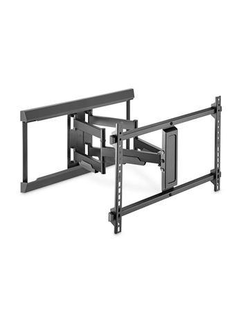 DIGITUS DA-90454 mounting kit - full-motion - for curved / flat panel - matte black
