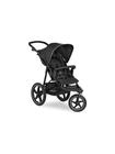 Hauck Runner 2 Juoksurattaat, Black