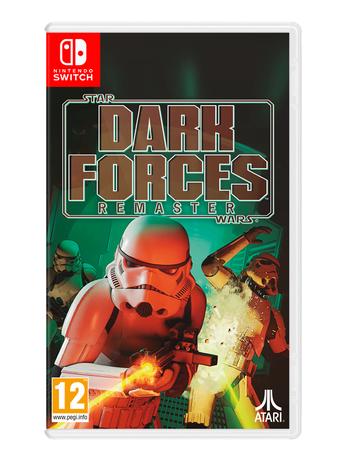 Star Wars: Dark Forces Remaster, Nintendo Switch -peli