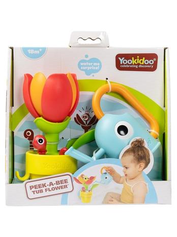 Yookidoo - Peek-a-Bee Tub Flower - (YO40221) – kuva 4/8