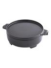 Weber 8857 Gourmet BBQ System, 2 in 1 Dutch Oven -pata