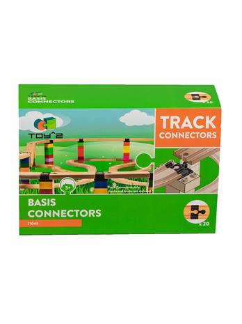 Toy2 Track Connectors 20 Basis Connectors