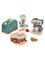 Ecoiffier - Kitchen Set Complete 4in1 15pcs. – kuva 2