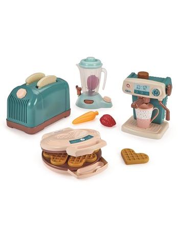 Ecoiffier - Kitchen Set Complete 4in1 15pcs. – kuva 2/8