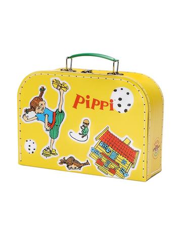 PEPPI-salkku 25 cm keltainen