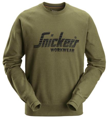 Snickers 2892 Collegepaita logolla