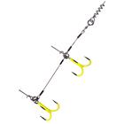 K.P Stinger Rig UV Yellow koukku