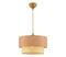 ECHO riippuvalaisin 1xE27/60W/230V beige – kuva 2