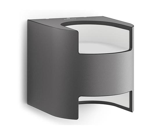 Philips Grass wall lantern anthracite 2x4.5W SEL