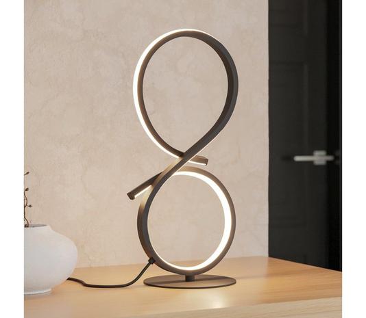 EGLO SERPINS table light black