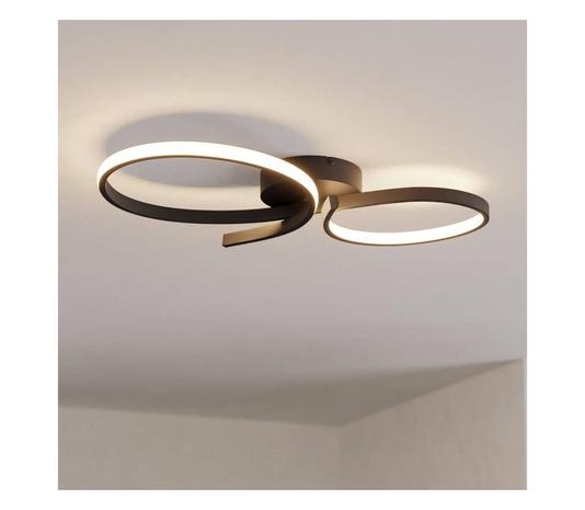 EGLO SERPINS ceiling light black