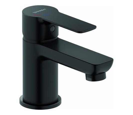 Duravit DC1013002046 - D-CODE pesuallosekoitin mattamusta