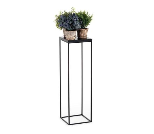 Kukkateline BASICLOFT 80x24 musta – kuva 5/5
