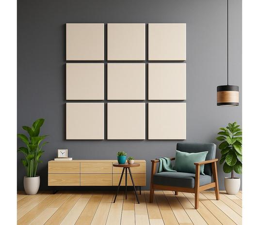 Akustinen panel SILENCE 58x58 cm kerma