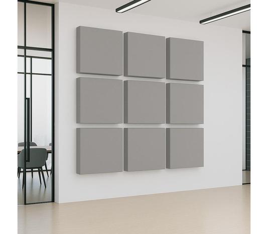 Akustinen panel SILENCE 58x58 cm harmaa